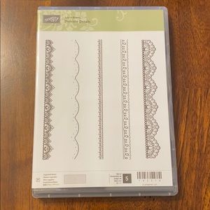 Stampin Up Delicate Details Stamp Set